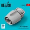 RESKIT RSU48-0296 A-7D CORSAIR II EXHAUST NOZZLE FOR HOBBYBOSS KIT 1/48